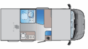 Grundriss Sun Living A60SP