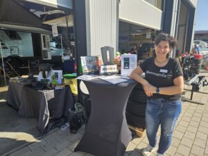 Thermomix war auch bei uns auf dem Frühlingsfest