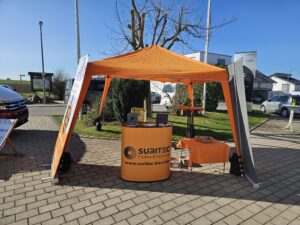 Suritec war auch mit dabei am Frühlingsfe3st