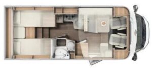 Grundriss Carado T338