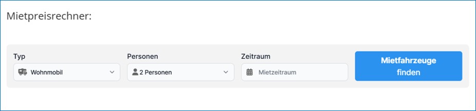 Bild Mietpreisrechner