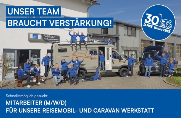 KFZ-Mechatroniker (m/w/d), KFZ-Mechaniker (m/w/d), Elektriker (m/w/d), KFZ-Elektroniker (m/w/d), Elektroinstallateur (m/w/d), Tischler/Schreiner (m/w/d)