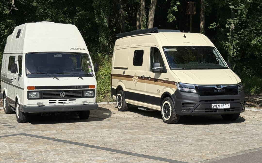 WESTFALIA Sven Hedin 50 Jahre Edition